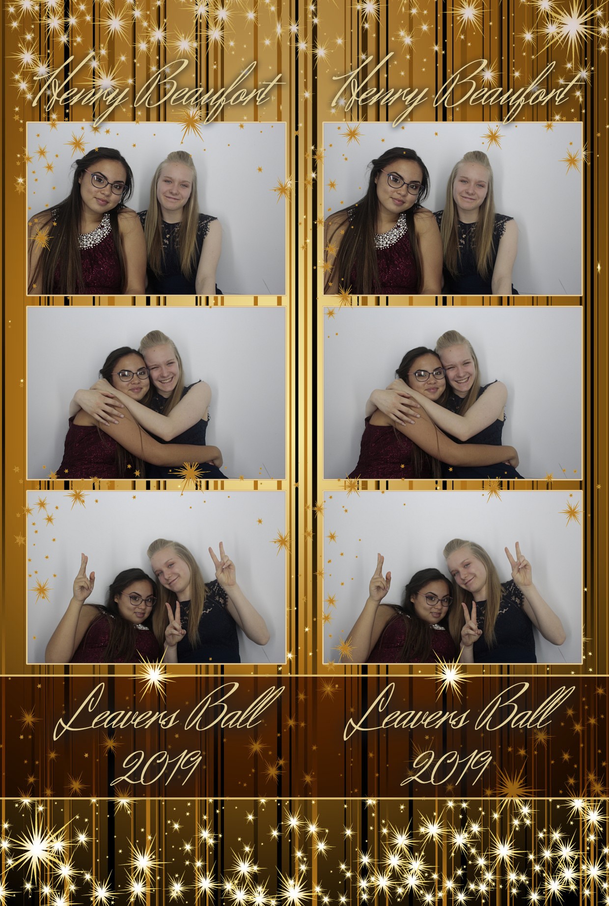 The Henry Beaufort 2019 Leavers Ball | View more photos from the event at gallery.myphotoboothexperience.co.uk/u/MyPhotoBoothExperienceLtd/The-Henry-Beaufort-2019-Leavers-Ball
